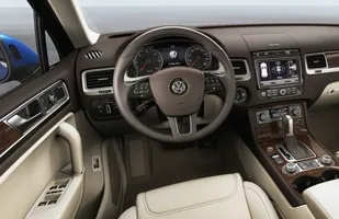 Volkswagen Touareg po liftingu — zdjęcie 2