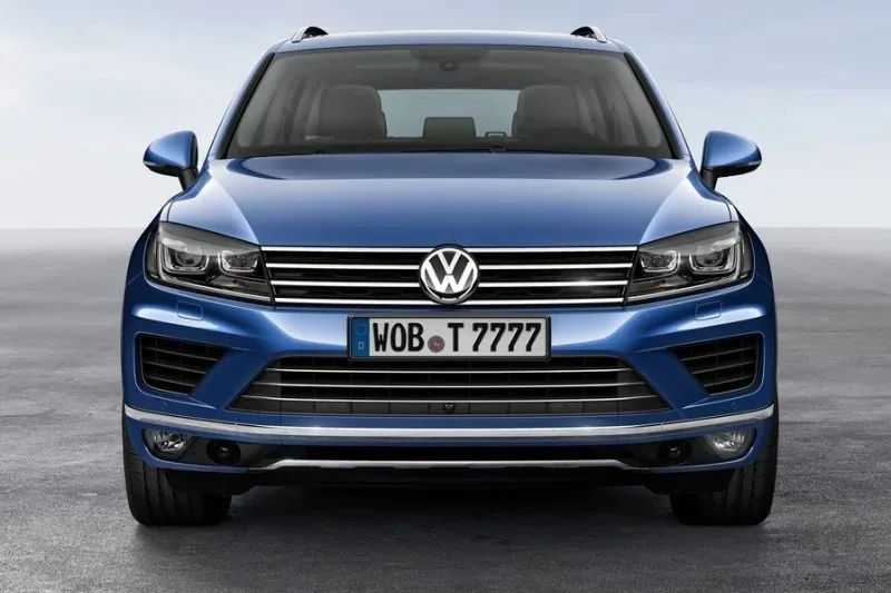 Volkswagen Touareg model roku 2015