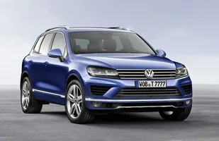 Volkswagen Touareg po liftingu — zdjęcie 1
