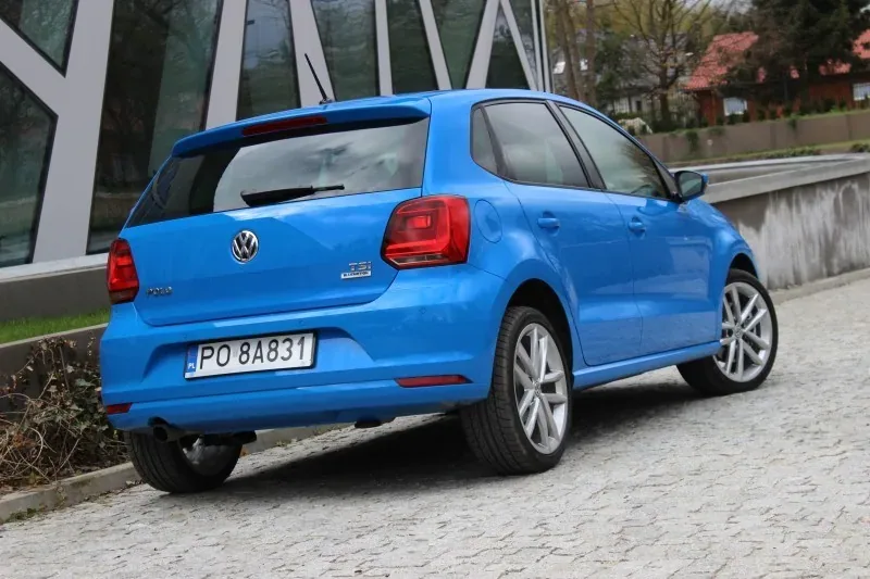 Volkswagen Polo 2014