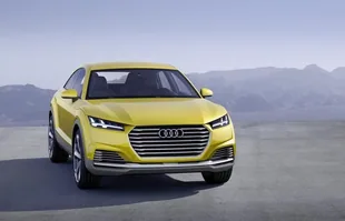 Będzie terenowe Audi TT? — zdjęcie 1