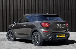 Mini Paceman po liftingu — zdjęcie 3