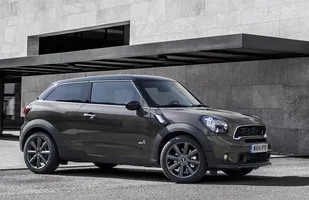 Mini Paceman po liftingu — zdjęcie 1
