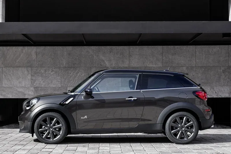 Mini Paceman po liftingu