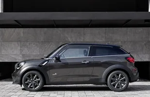 Mini Paceman po liftingu — zdjęcie 4