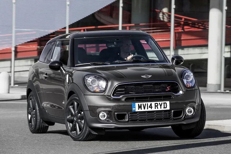 Mini Paceman po liftingu