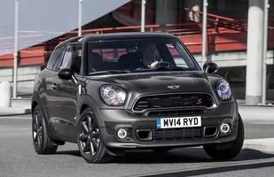 Mini Paceman po liftingu — zdjęcie 6