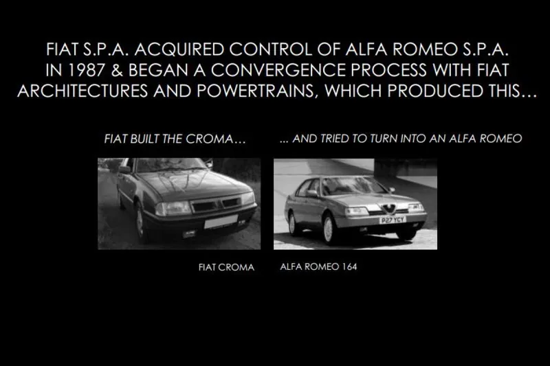 Koniec unifikacji Alfa Romeo i Fiata