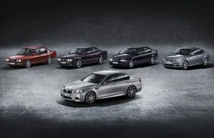 BMW M5 ma już 30 lat! — zdjęcie 1