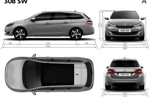 Peugeot 308 SW - znamy ceny! — zdjęcie 7