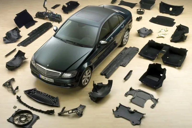 Używane: Mercedes C W204