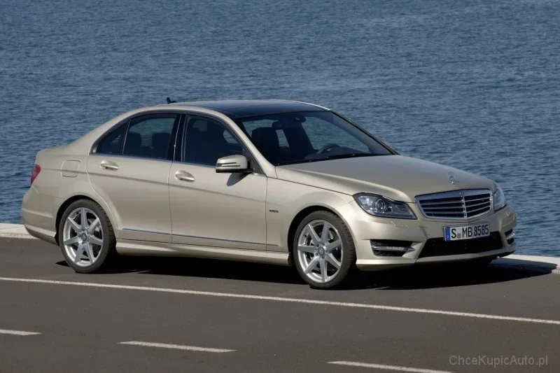 Używane: Mercedes C W204
