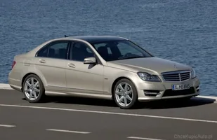 Używane: Mercedes C W204 — zdjęcie 7