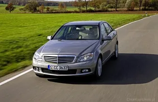 Używane: Mercedes C W204 — zdjęcie 8