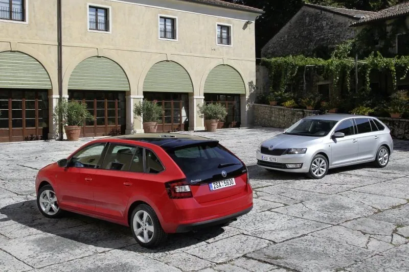 Skoda Rapid Spaceback