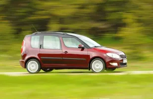 Skoda Roomster z polskiej fabryki! — zdjęcie 3