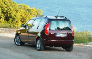 Skoda Roomster z polskiej fabryki! — zdjęcie 4