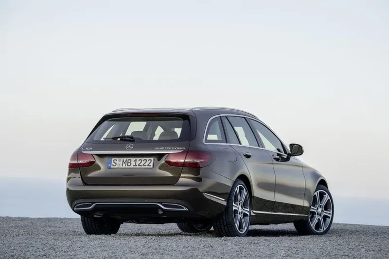 Nowy Mercedes C Estate