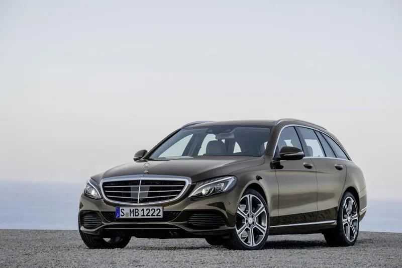 Nowy Mercedes C Estate