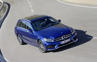 Nowy Mercedes C Estate — zdjęcie 1