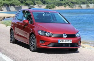 Volkswagen Golf Sportsvan — zdjęcie 2