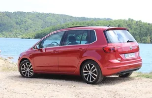Volkswagen Golf Sportsvan — zdjęcie 3