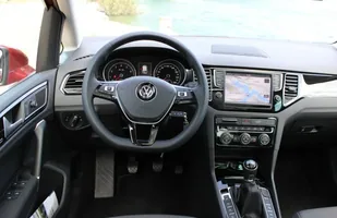 Volkswagen Golf Sportsvan — zdjęcie 7