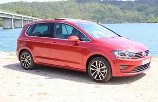 Volkswagen Golf Sportsvan — zdjęcie 8