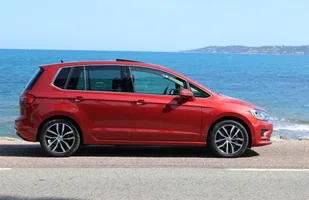 Volkswagen Golf Sportsvan — zdjęcie 9