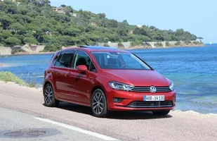 Volkswagen Golf Sportsvan — zdjęcie 10