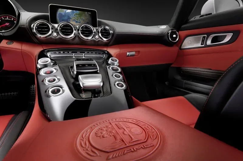 Mercedes AMG GT