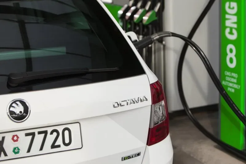 Skoda Octavia G-TEC