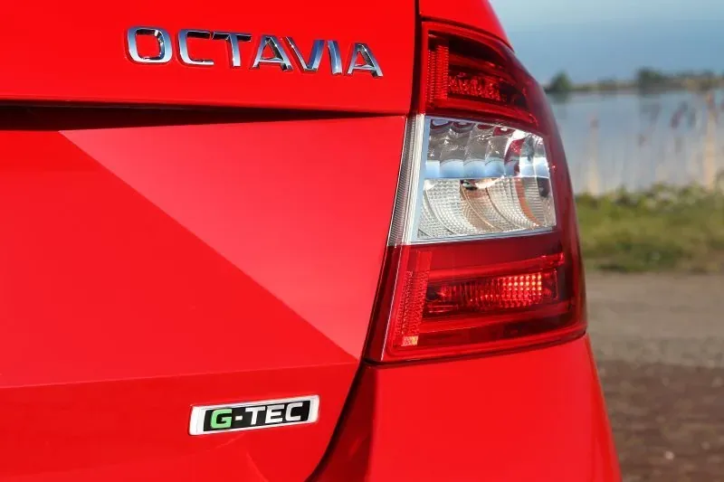 Skoda Octavia G-TEC