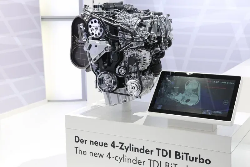 Volkswagen Passat VIII - silnik 2.0 biturbo