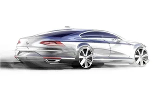 Volkswagen Passat VIII: Pierwsze szkice! — zdjęcie 4