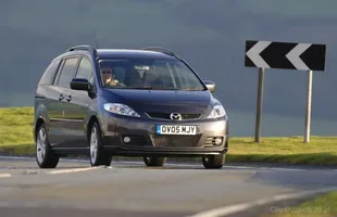 Używane: Mazda 5 — zdjęcie 3