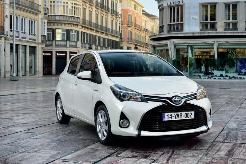 Toyota Yaris 2014