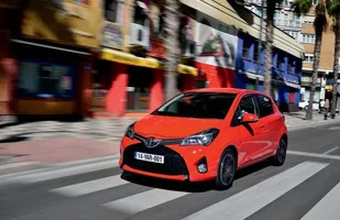 Wszystko o: nowa Toyota Yaris — zdjęcie 12