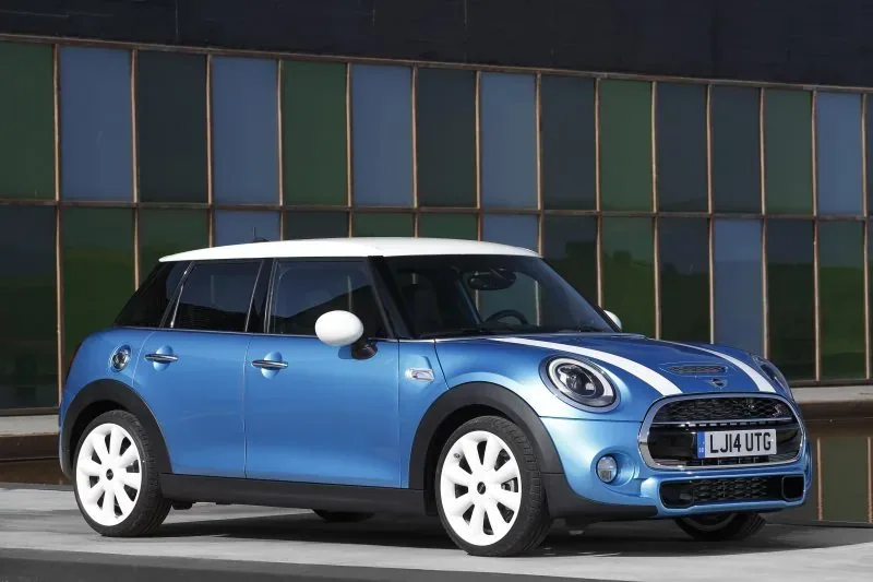 Mini Cooper S w wersji pięciodrzwiowej