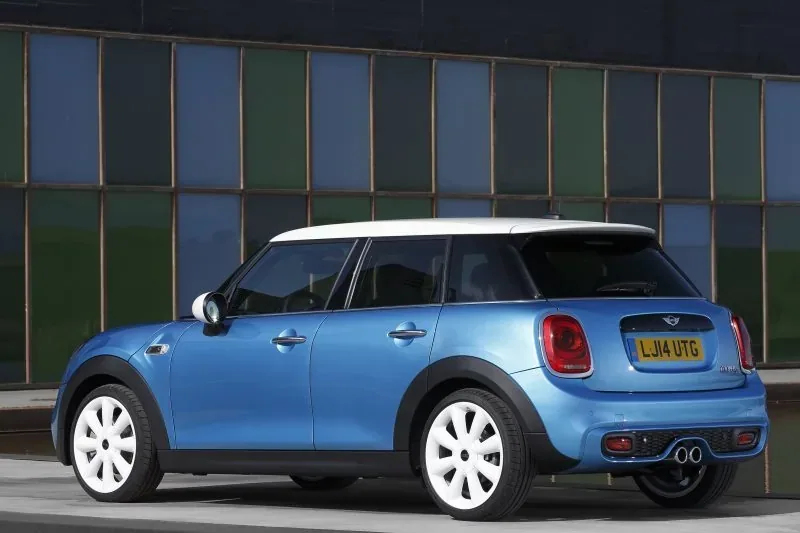 Mini Cooper S w wersji pięciodrzwiowej