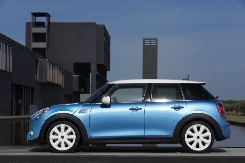 Mini Cooper S w wersji pięciodrzwiowej