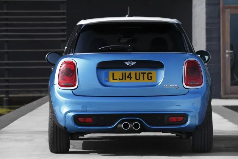 Mini Cooper S w wersji pięciodrzwiowej