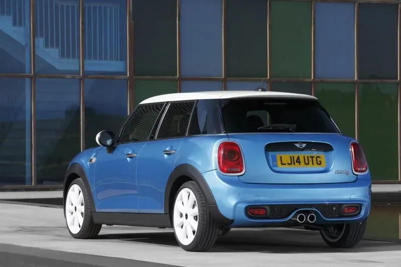 Mini Cooper S w wersji pięciodrzwiowej