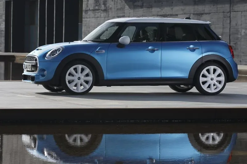 Mini Cooper S w wersji pięciodrzwiowej