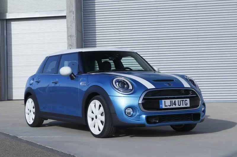 Mini Cooper S w wersji pięciodrzwiowej