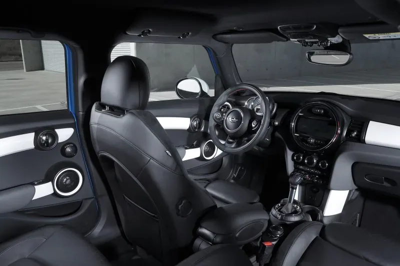 Mini Cooper S w wersji pięciodrzwiowej