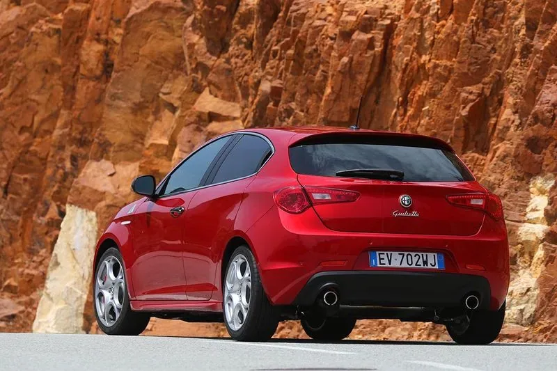 Alfa Romeo Giulietta QV