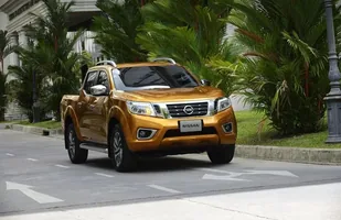 Całkiem nowy Nissan Navara — zdjęcie 1