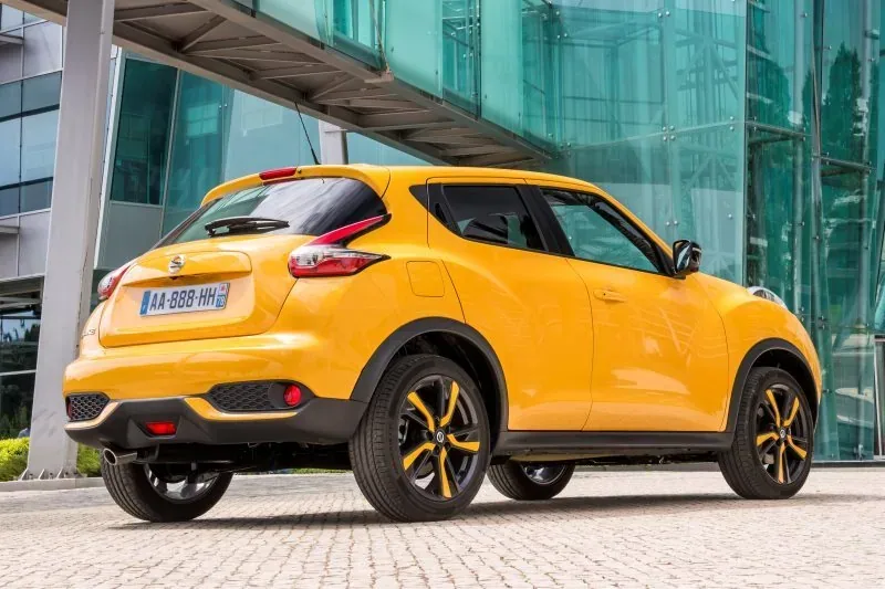 Nissan Juke po liftingu
