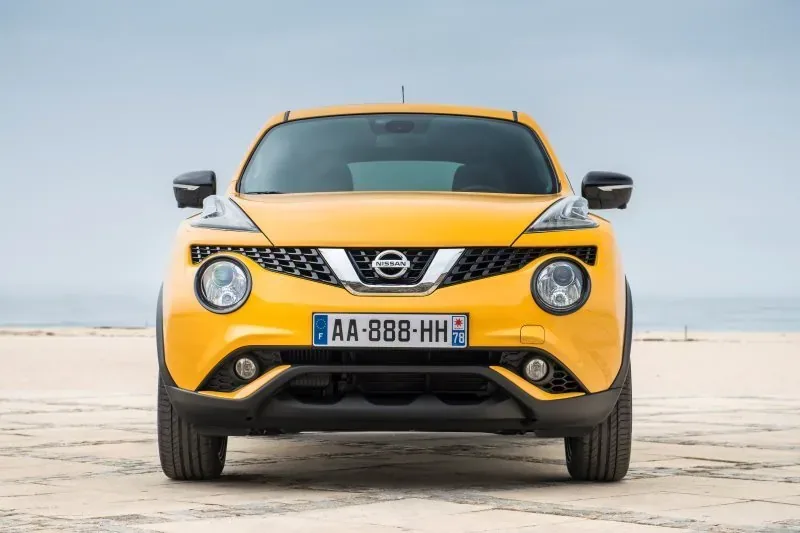 Nissan Juke po liftingu